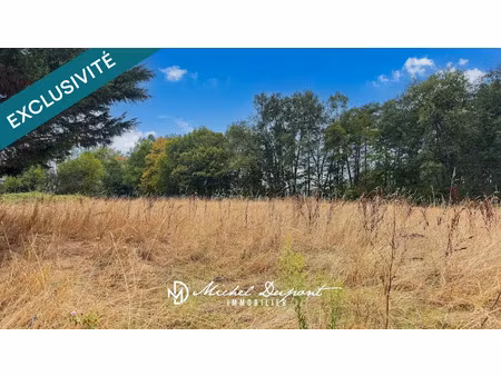 vente terrain 2013 m² à fleurac (24580)  27 500 €