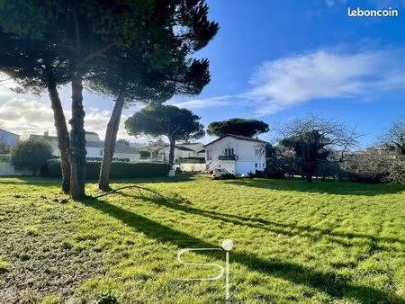 terrain 460 m² saint-palais-sur-mer