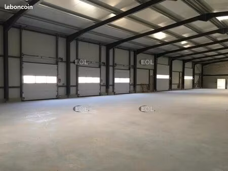 local d'activité 1 160 m²