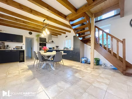 à vendre  maison avec vie de plain-pied à bubry (56) 110 m²