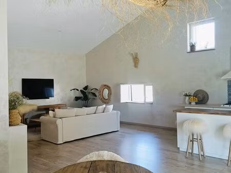 maison charentaise renovée