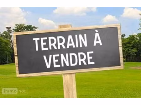 vente terrain à batir 582 m² à chartres (28000)  45 000 €