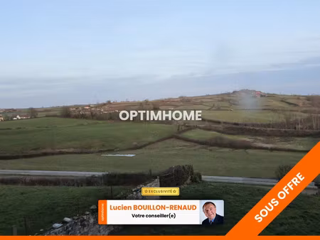 vente terrain 42213 m² à le rousset (71220)  12 000 €