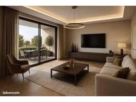 appartement 4 pièces 89 m²