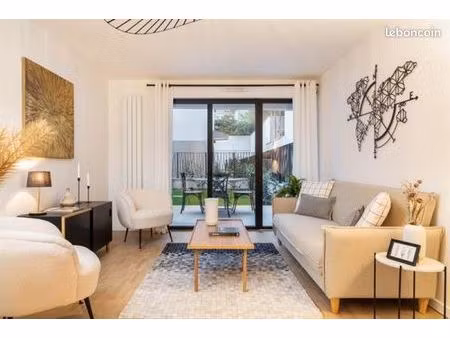 appartement 2 pièces 38 m²