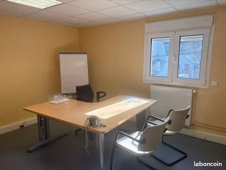 bureau individuel à la journée