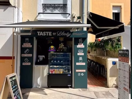 fonds de commerce snacking