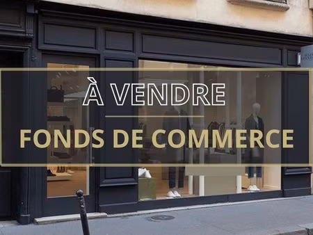 fonds de commerce 70 m² caen