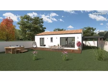 maison 3 pièces 70 m²