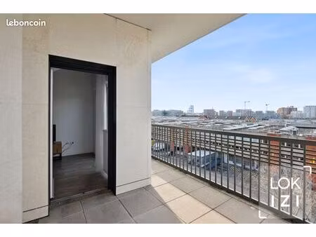 appartement 2 pièces 38 m²