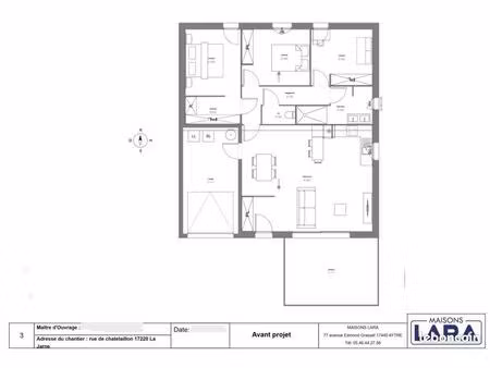 maison 4 pièces 85 m²