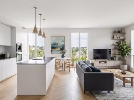 appartement 4 pièces 90 m²