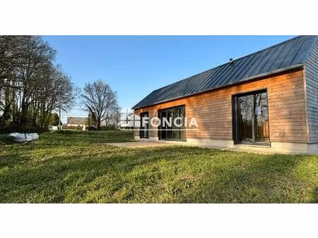 projet maison bois 2024 – terrain 809 m² – à proximité immédiate de la gacilly