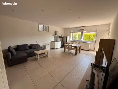 appartement 55m2 type loft