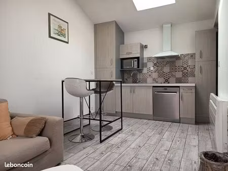 maison 32 m2 avec garages