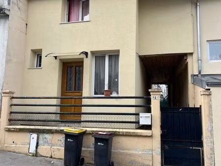 je vends mon pavillon à pantin avec maison dans jardin indépendant