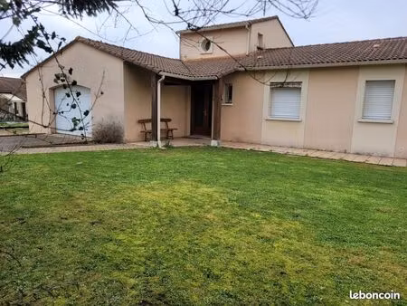 maison non inondable à saintes