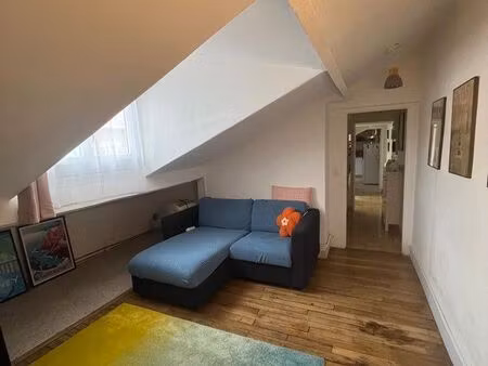 appartement 2p + cave