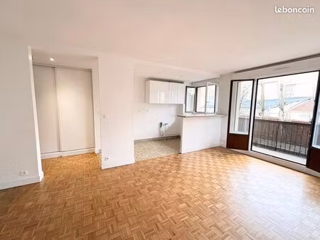 nogent sur marne - 2 pièces balcon cave