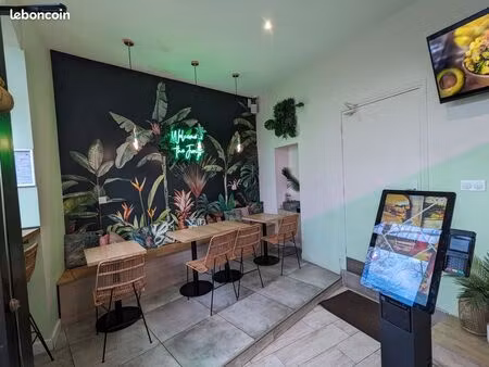 fonds de commerce restauration 120 m² n3 livry-gargan