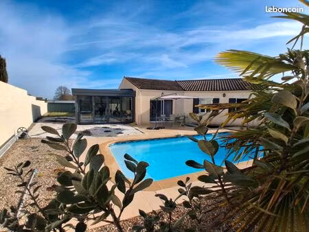 maison de 153m2 à chaniers