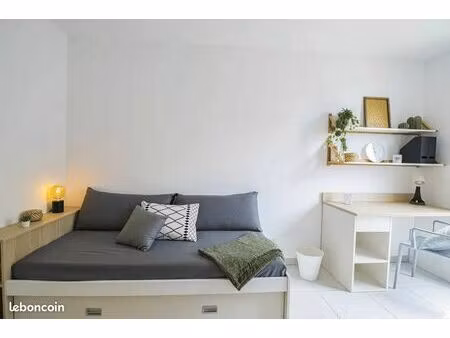 appartement 1 pièce 19 m²