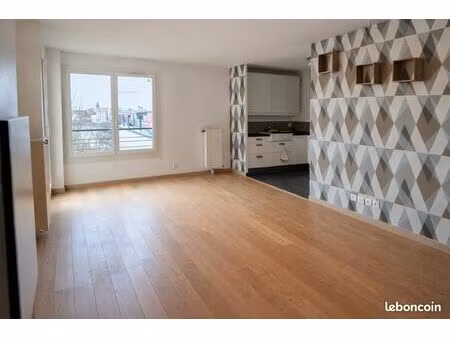 appartement 3 pièces - 65 m² - balcon - 2 parkings