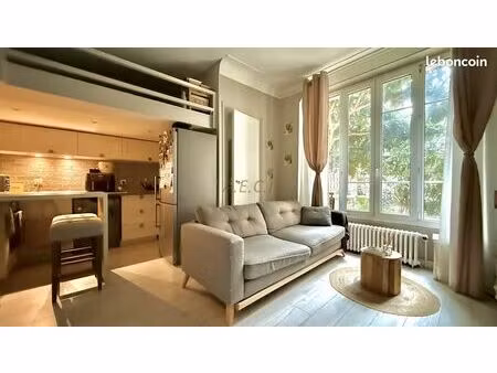 studio 1 pièce 23 m²