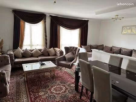 appartement t5 - tout neuf