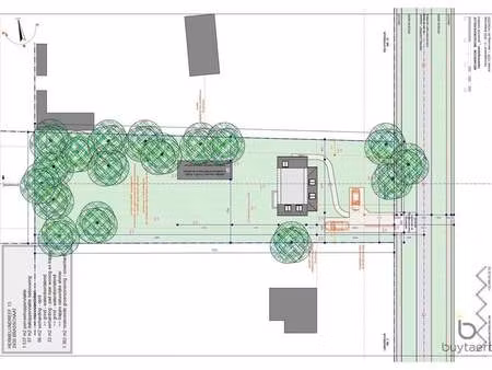 terrain à vendre à brasschaat € 260.000 (lljkb) - buytaert immo consulting | zimmo