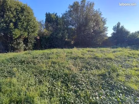 terrain 726 m² dompierre sur mer