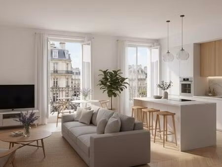 appartement 3 pièces 59 m²