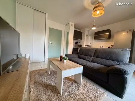 appartement meublé 2 pièces 45m2