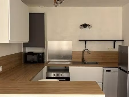 loue t2 meublé - villeurbanne proche métro république