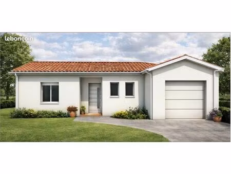 maison 124 m² marennes