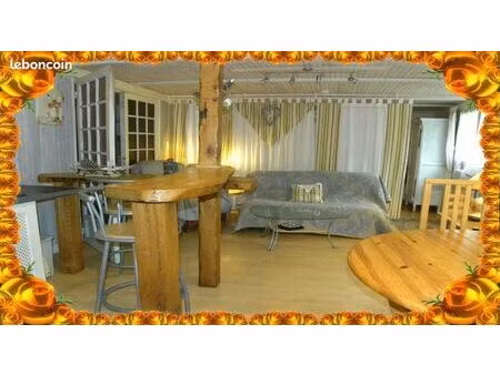 très beau meublé à saintes