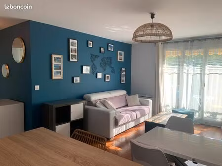 alfortville nord – 3p  balcon  vue seine  sans vis à vis  parking + cave