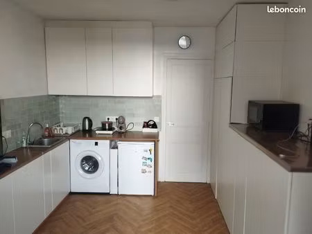 fontenay-sous-bois studio meublé plus jardin proche rer a