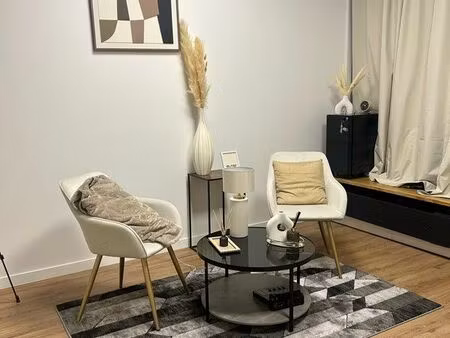 local aménagé en bureau