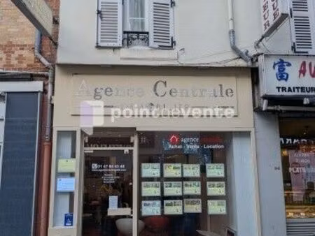 service immobilier 50 m²