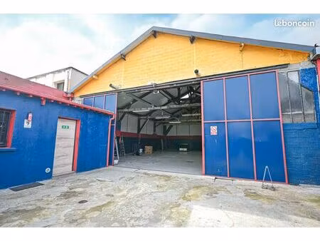 local commercial 278 m² à colombes