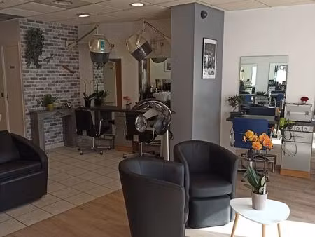 vente salon de coiffure