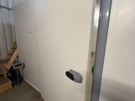 chambre froide grande capacité