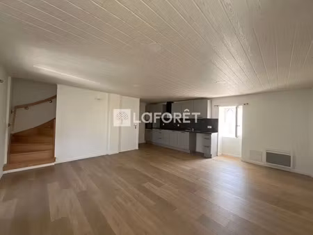 location appartement 2 pièces à arzal (56190) : à louer 2 pièces / 53m² arzal
