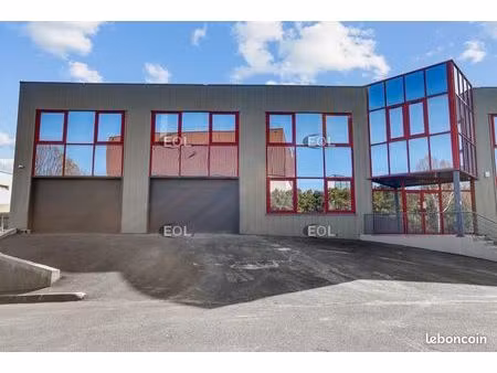 local d'activité 808 m²
