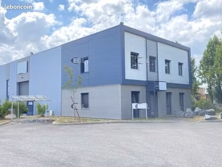 local d'activité 583 m²