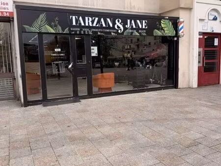 vente fonds de commerce - salon de coiffure