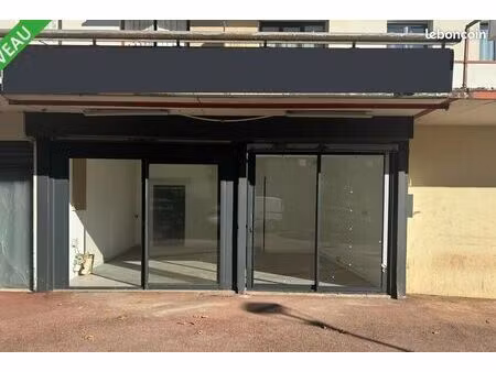 local commercial de 46m² / restaurant possible