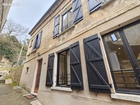 vente direct proprietaire: maison de ville 110 m2 + terasse interieure 3 chambres sejour t