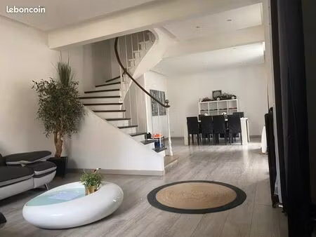 butry maison 126 m² entre l'isle adam et auvers